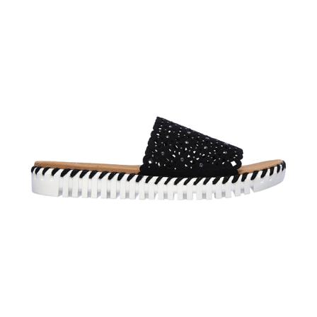 Skechers, Slipper Zwart, Dames, Maat:40 EU