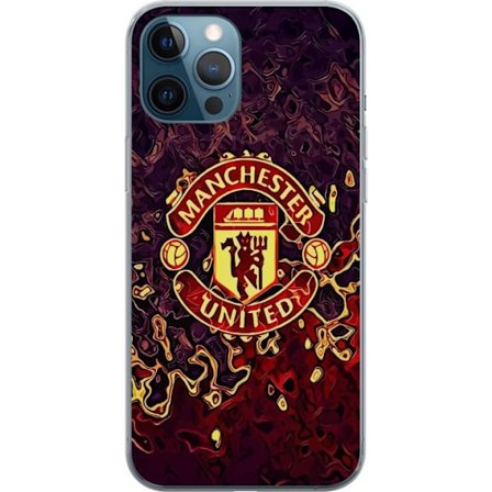 Yhteensopiva Puhelinkuori Apple Apple iPhone 12 Pro Manchester United