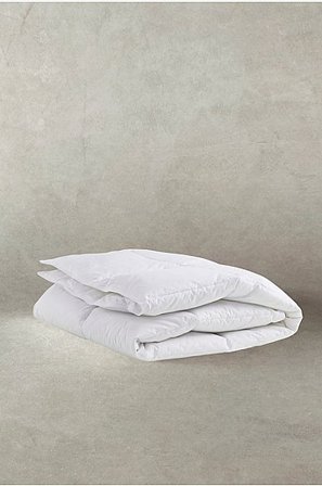 Jotex - Mini Kinderdekbed - Middelgroot 100x130 Cm Wit Wit - DAWN - Koop Dekbedden & kussens bij Jotex