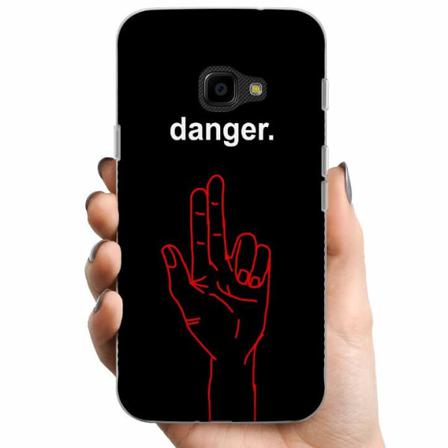 Samsung Galaxy Xcover 4 Tpu Mobilskal Stranger Things