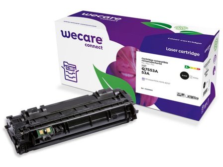 Wecare Toner HP Q7553A 3K svart - Lyreco - Toner och bläck - Tonerkassetter - Toner WeCare