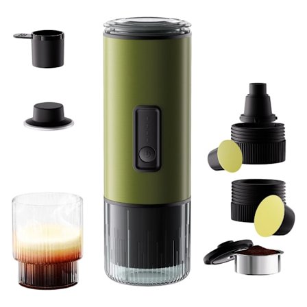 Rostfri Kaffebryggare 25°C till 92°C på 200s Kapacitet Transportabel för Inomhusbruk