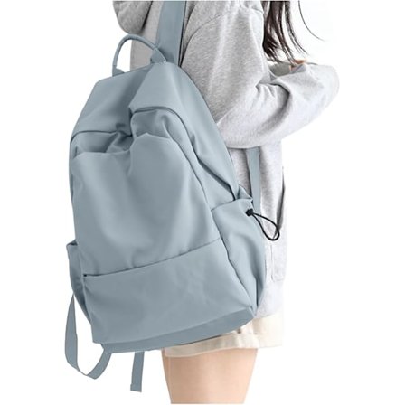Skole Rygsæk Kvinder, Casual Rejse Skoletasker, Laptop Rygsæk til Teenage Piger Letvægts Rygsæk Vandafvisende Bogtaske