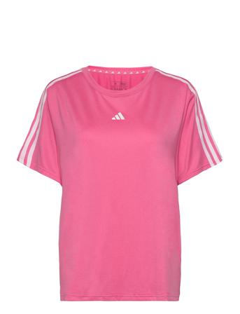 Tr-Es 3S T Ps T-shirts & Tops Short-sleeved Rosa Adidas Performance*Betinget Tilbud