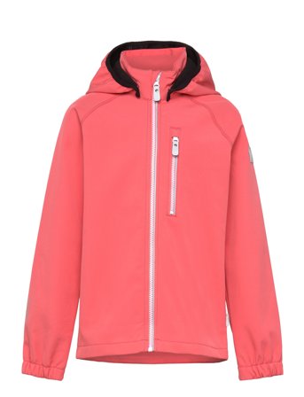 Softshell Jacket, Vantti Red Reima