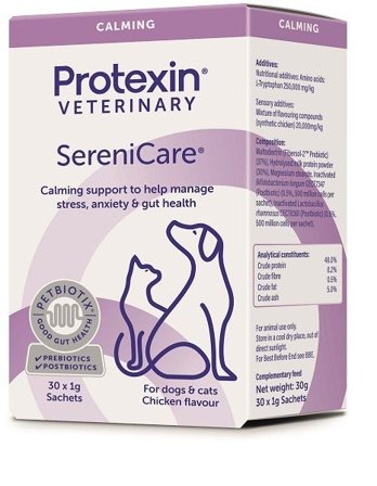 SereniCare Integratore Calmante per Cani e Gatti 30 Bustine