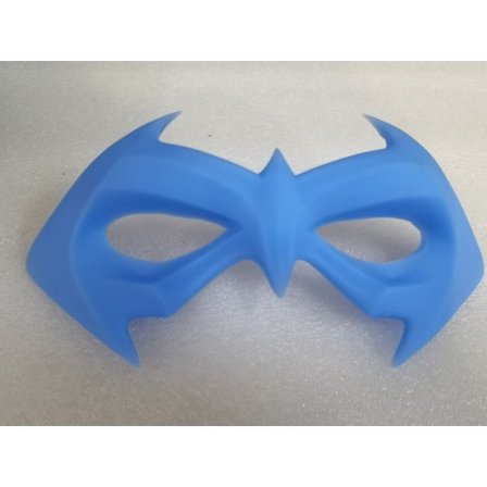 Nightwing Cosplay Prop Eye Patch Maske Blå Farve Til Halloween Fest Jul