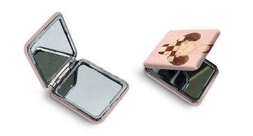 SPECCHIETTO CAPPELLO CLOCHE