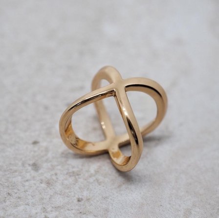 7Days Skjerfring Knute Gull