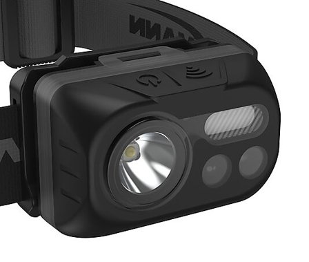 ANSMANN Hodelykt med bevegelsessensor 230lm