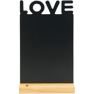 Griffelskylt Love 34,5x21cm