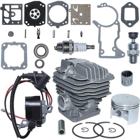 52 mm sylinterin m nn n sytytyspuolan tiivistesarja Yhteensopiva stihl ms440 044 1128 020 1227 kanssa, sylinteri, m nt , tappi, anturi
