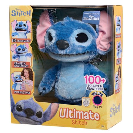 Disney Stitch Ultimate Feature Plush 34 cm