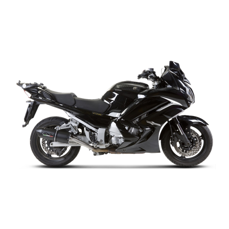 Slip-On G.P.R Furore - Black - Yamaha FJR 1300 AE 2014-2014