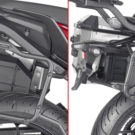 Givi TL S250 Toolbox Mounting Kit - Yamaha Tracer 700 2020-2020