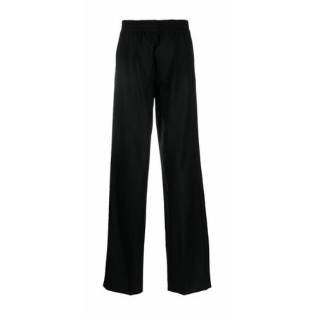 D.Exterior, Wide Trousers Zwart, Dames, Maat:XL