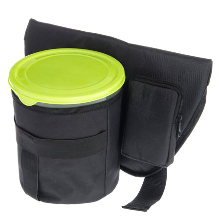 Marjukka Bærplukkerbælte & spand 3,6 liter - Sort | KitchenOne