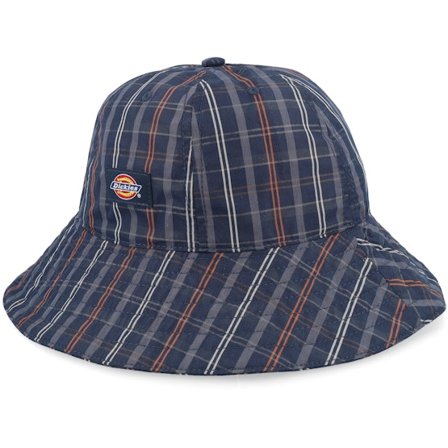 Dickies - Blu bucket Cappello - Surry Outdoor Check Navy Bucket @ Hatstore