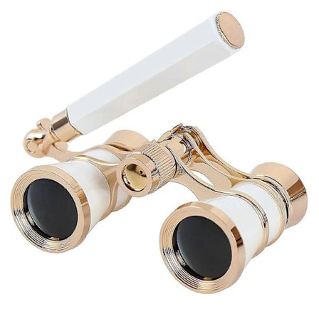3x 25 Operakikkert med uttrekkbart håndtak Teaterkikkert Unisex Gave til voksne Barn Kvinner I Konsert Teater Opera-sdr