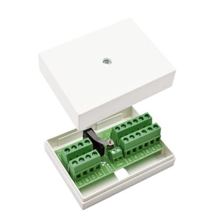 Alarmtech 28920.03 Splejsning boks 20-polet, skruemodel, Alarm & sikkerhed