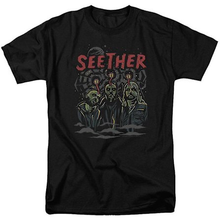 Seether Mind Control Vuxen T-shirt