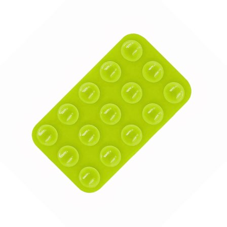 Sugekopp Veggstativ Matteholder Dobbeltsidig Sugekopp Telefonholder Kompakt Stabil