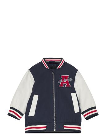 Nmnmain Bomber Jacket Pb Navy Name It