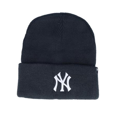 47 Brand - New York Yankees MLB Campus 47 Knit Vintage Navy Cuff Cuff Blue Beanie - MLB @ Hatstore