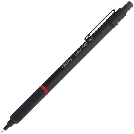 Rotring Rapid Pro Porte-mine 0.7 Noir