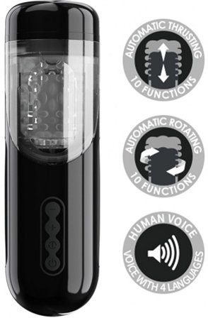 Pretty Love Lorelei Electronic Masturbator Automaattinen masturbaattori