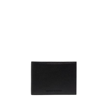 Emporio Armani, Wallets Cardholders Czarny, Mężczyzna, Rozmiar: ONE Size