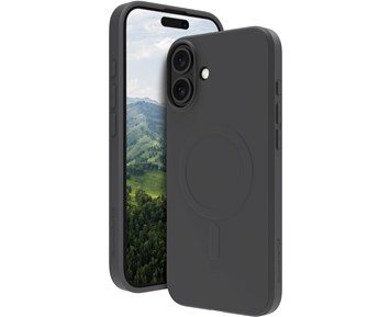 dbramante1928 iPhone 16 Plus - Greenland Pro MS - Night Black - MagSafe-skal i miljösmart material till iPhone 16 Plus