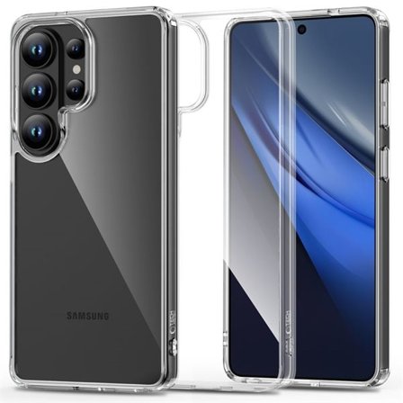 Tech-Protect FlexAir Hybrid-etui for Samsung Galaxy S26 Ultra - Clear