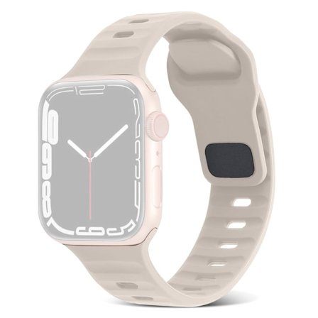 Apple Watch Series 41 mm - 40 mm - 38 mm universellt smart klockarmband flexibelt armband - Stjärnljus