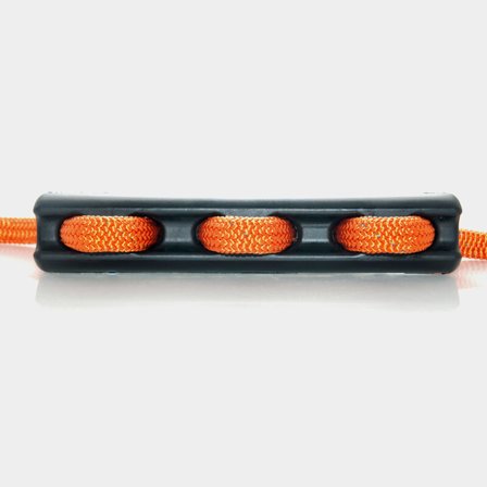 Kiinnitysjousi kumista (EPDM) Unimer Classic, 210 mm, sopii köysille Ø12 - 16 mm