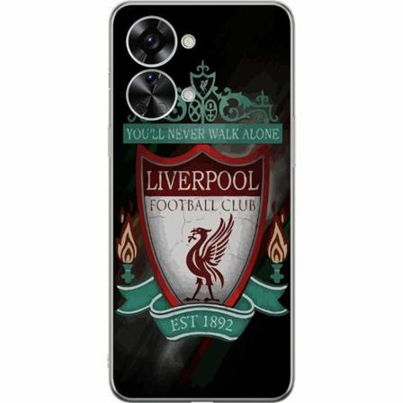 Oneplus Nord 2t Genomskinligt Skal Liverpool L.f.c.