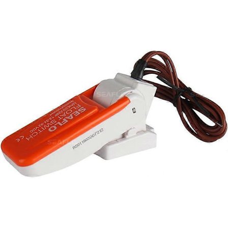 SEAFLO 20A maks 01-serie lensepumpe flottørbryter [DB]