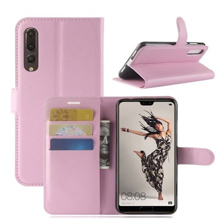 Huawei P20 Pro Fodral med en läcker design - Ljus rosa