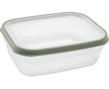 Nordiska Plast-Matboks Plast 1,2L ECO Khaki-Matboks i plast med 1,2 liter kapasitet-Home & household accessories-Matoppbevaring