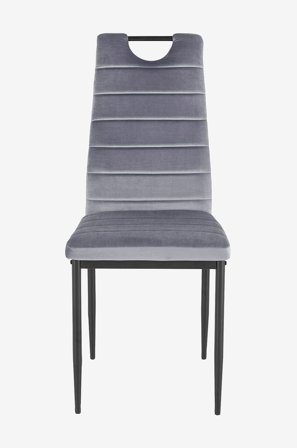 Loft24 - Spisestol Mandy 4 - Grå - Stoler - Fra Homeroom