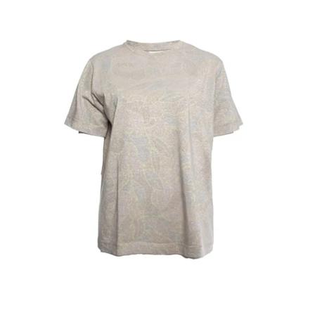 Dries van Noten Pre-owned Pre-owned Cotton tops , Grijs , Dames , Maat: M