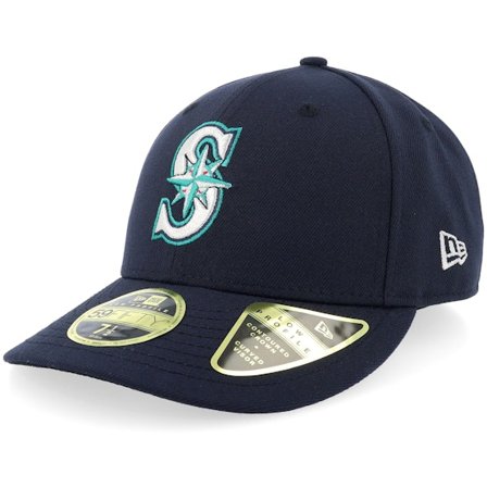 New Era - Zelená fitted Kšiltovka - 59FIFTY Lc Acperf Seamar Navy Fitted @ Hatstore