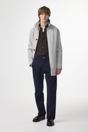 NN.07 Aden 1923 Chino Herren Blau Bio-Baumwolle