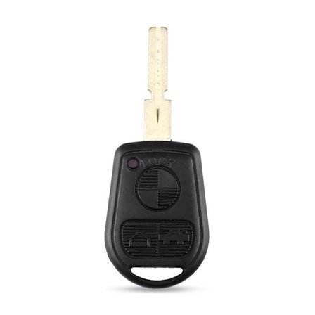 3-knapps bilnyckelbyte Exx Z3 för BMW