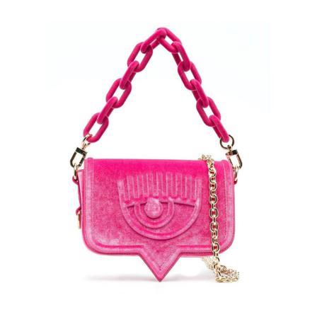 Chiara Ferragni Collection, Chiara Ferragni Bags.. Pink Roze, Dames, Maat:ONE Size