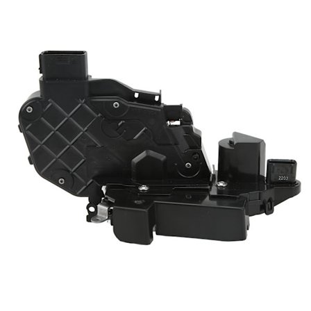 Venstre forreste dør lås aktuator sort førerside dør lås udskiftning til Land Rover LR2 2008 ‐ 2014