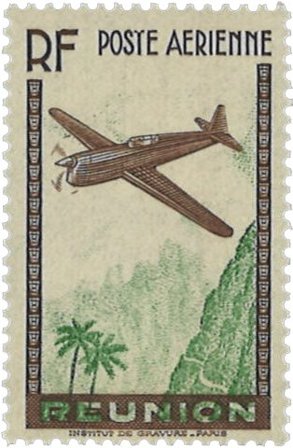 Réunion - Luftpost YT 5b - Postfrisk