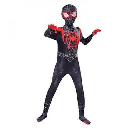 Spiderman Cosplay Jumpsuit Halloween Cosplay Kostym V