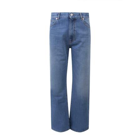 Valentino, Boot-cut Jeans Blauw, Heren, Maat:W31