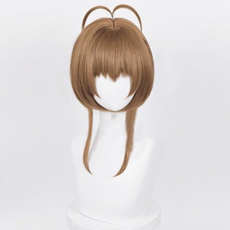 Anime Cosplay Peruukit Hiukset Peruukki STYLE 3 STYLE 3